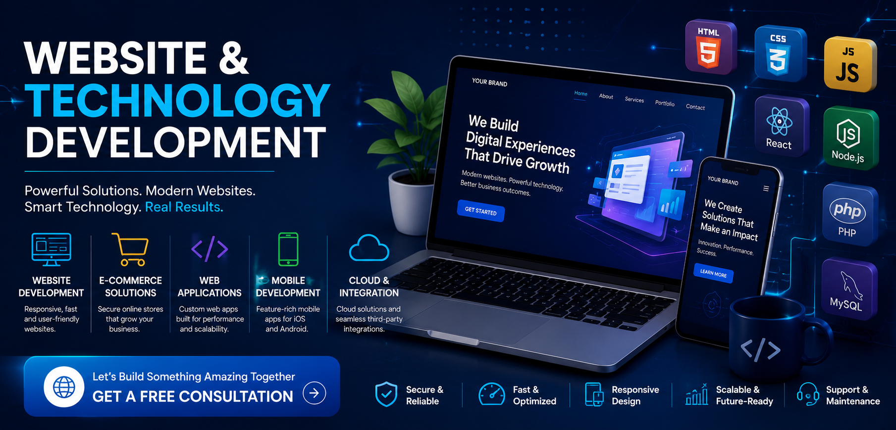 website-technology-development